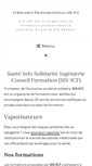 Mobile Screenshot of formation-professionnelle-sis-icf.org